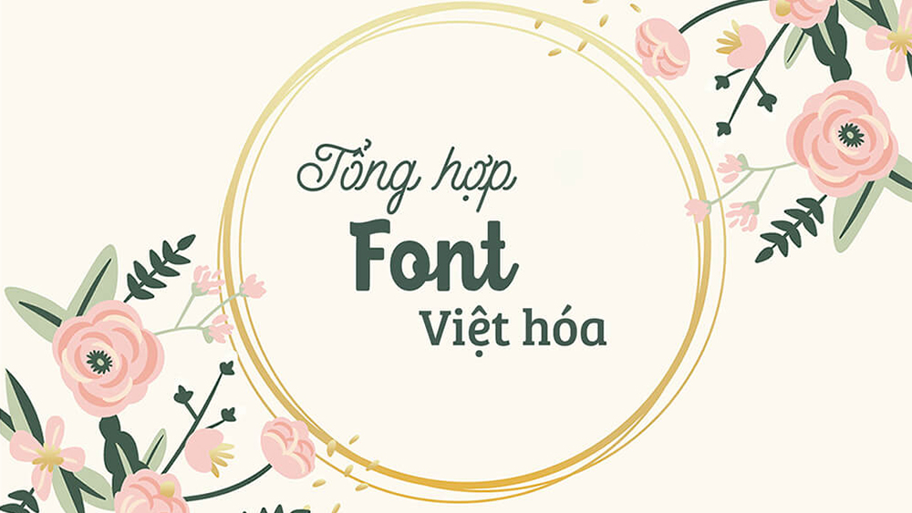 Tổng hợp Font Việt hóa: Tìm kiếm những bộ font đẹp và chuyên nghiệp để thể hiện tài liệu và thiết kế của bạn? Tổng hợp Font Việt hóa sẽ đáp ứng được tất cả những yêu cầu đó với các kiểu chữ phù hợp đa dạng. Tham khảo hình ảnh và bắt đầu khám phá thêm về tùy chọn font Việt hóa nào được tốt nhất cho bạn.